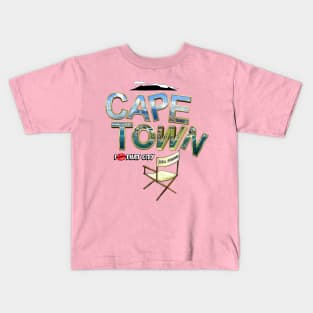 I love the city of Cape Town Kids T-Shirt